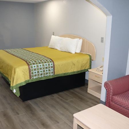Americas Best Value Inn Cabot Buitenkant foto