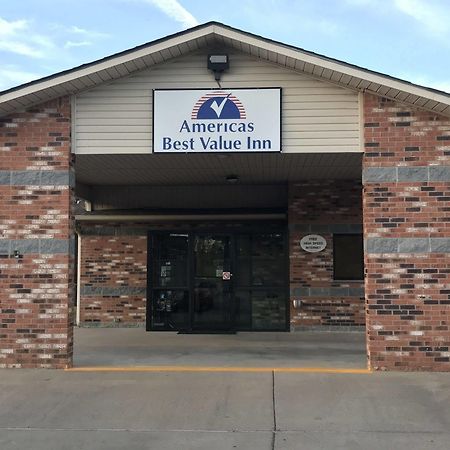 Americas Best Value Inn Cabot Buitenkant foto