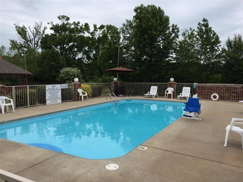 Americas Best Value Inn Cabot Buitenkant foto