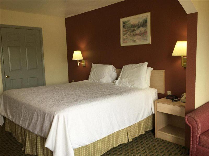 Americas Best Value Inn Cabot Buitenkant foto