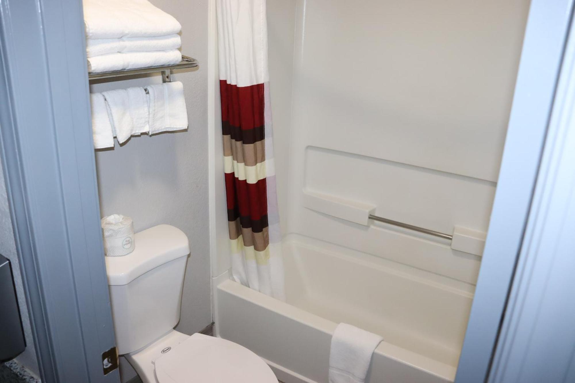 Americas Best Value Inn Cabot Buitenkant foto