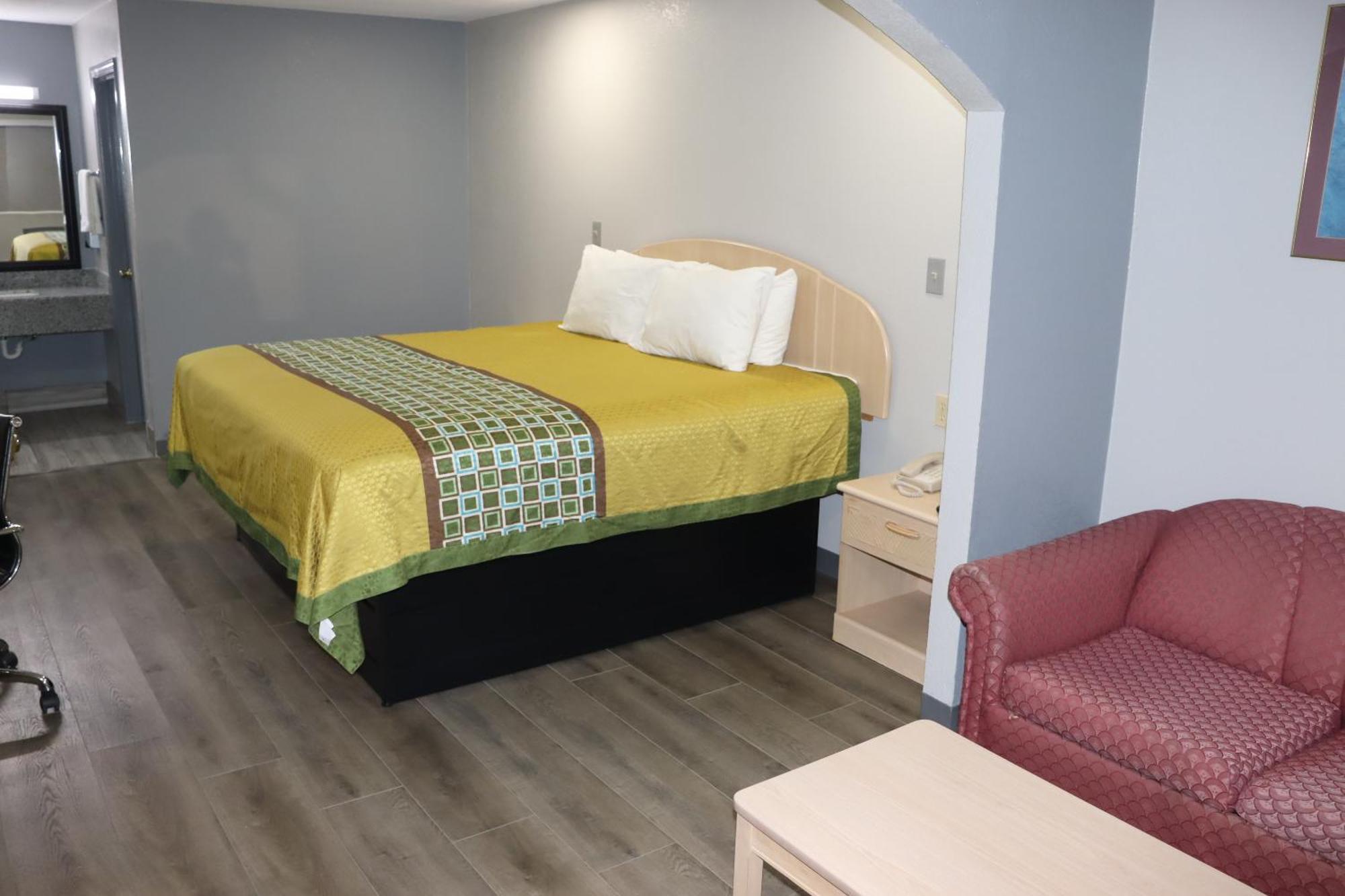 Americas Best Value Inn Cabot Buitenkant foto