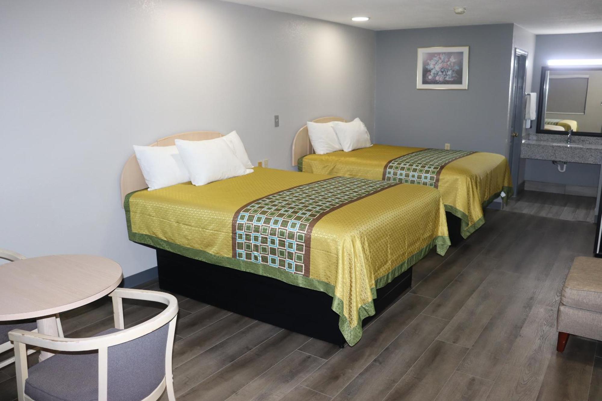 Americas Best Value Inn Cabot Buitenkant foto
