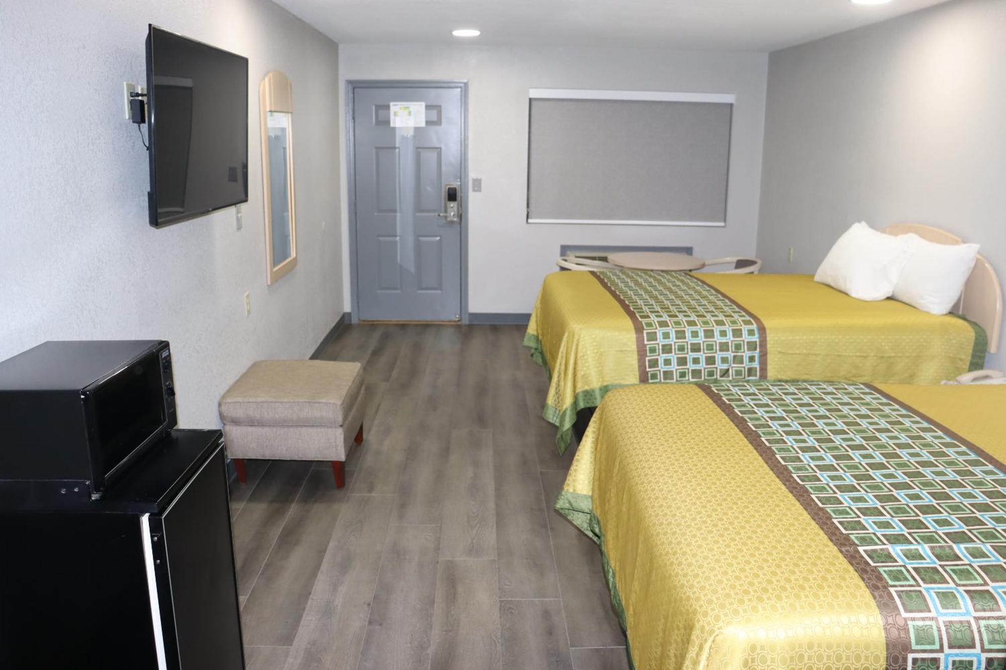Americas Best Value Inn Cabot Buitenkant foto