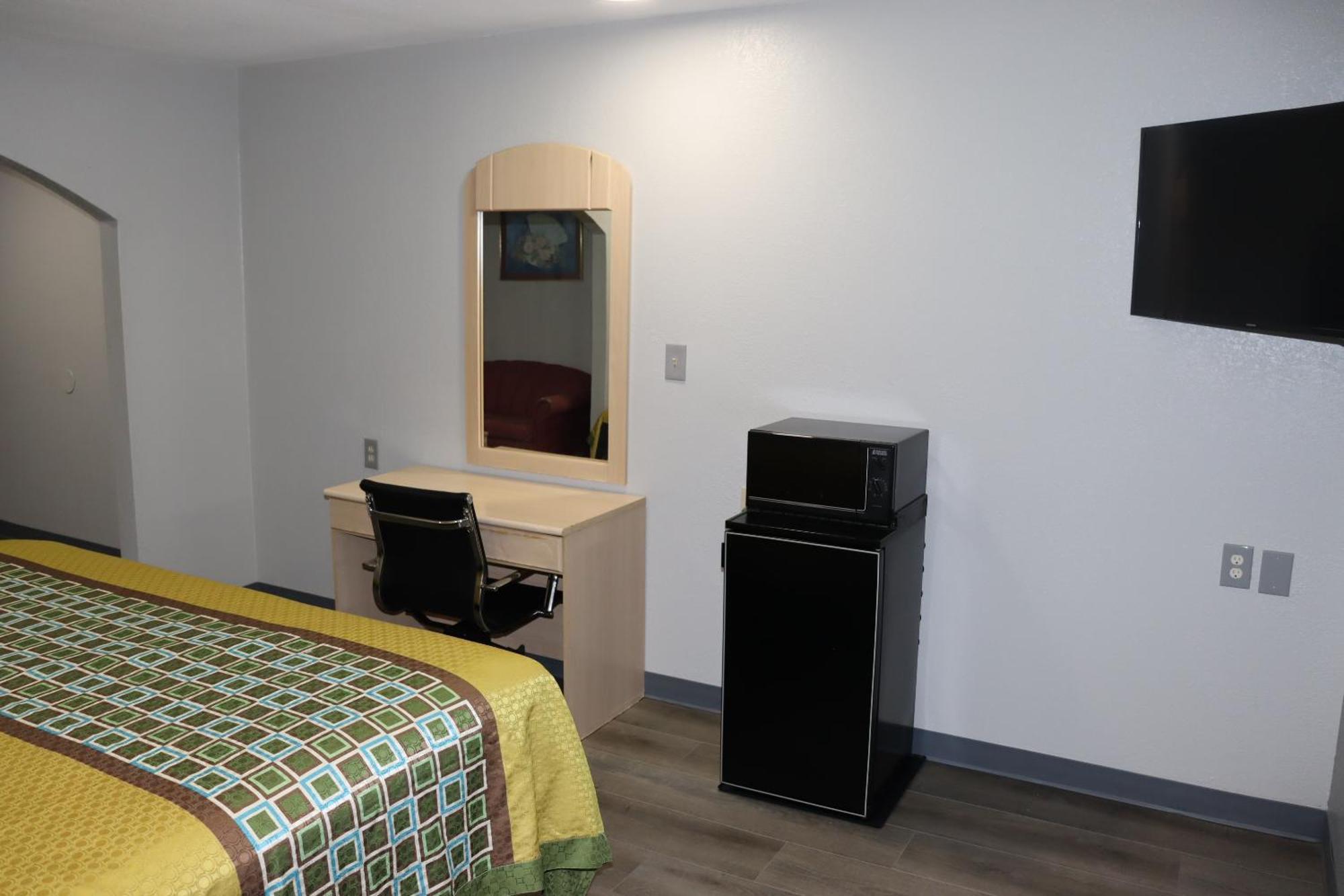 Americas Best Value Inn Cabot Buitenkant foto
