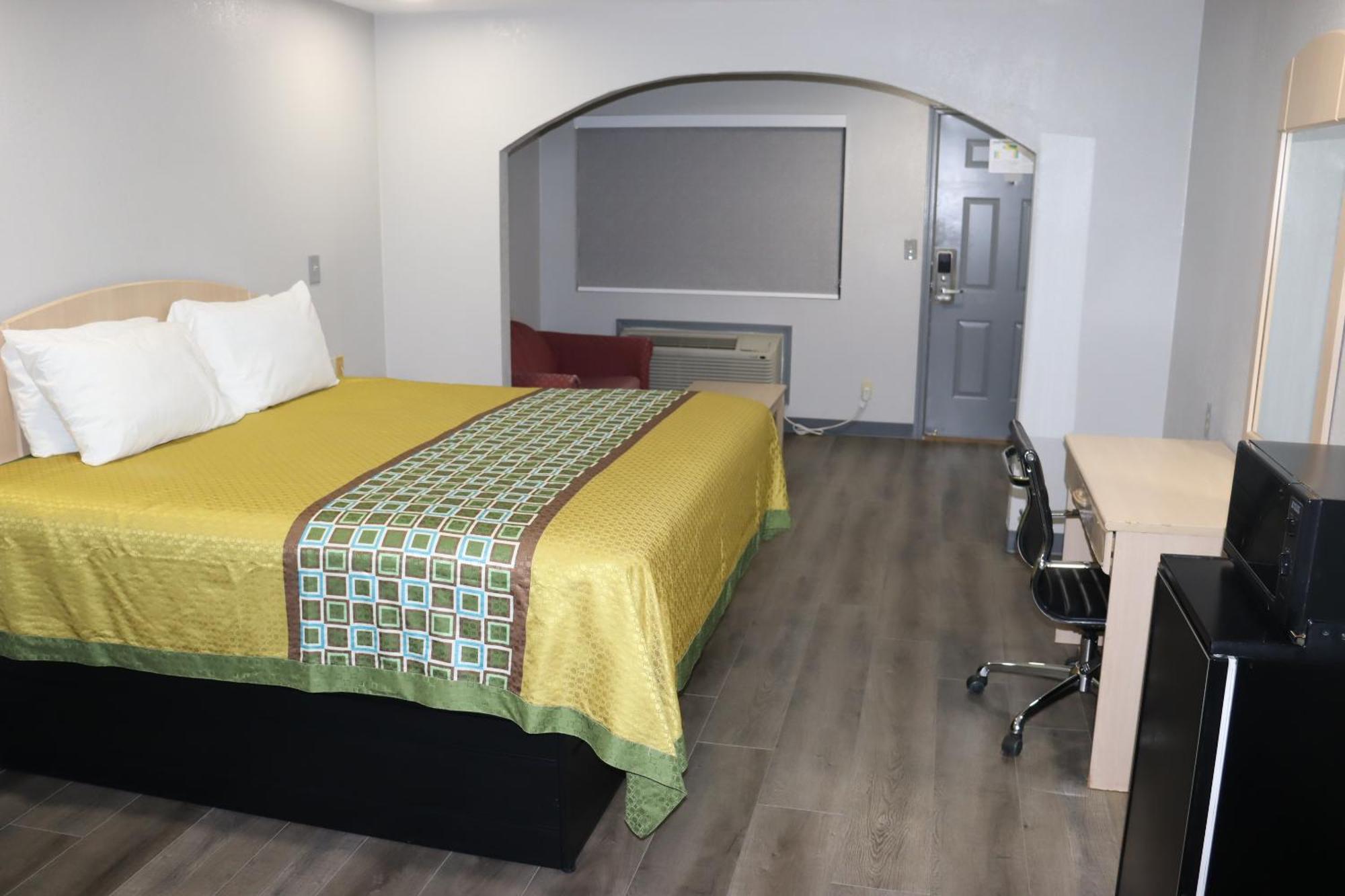 Americas Best Value Inn Cabot Buitenkant foto