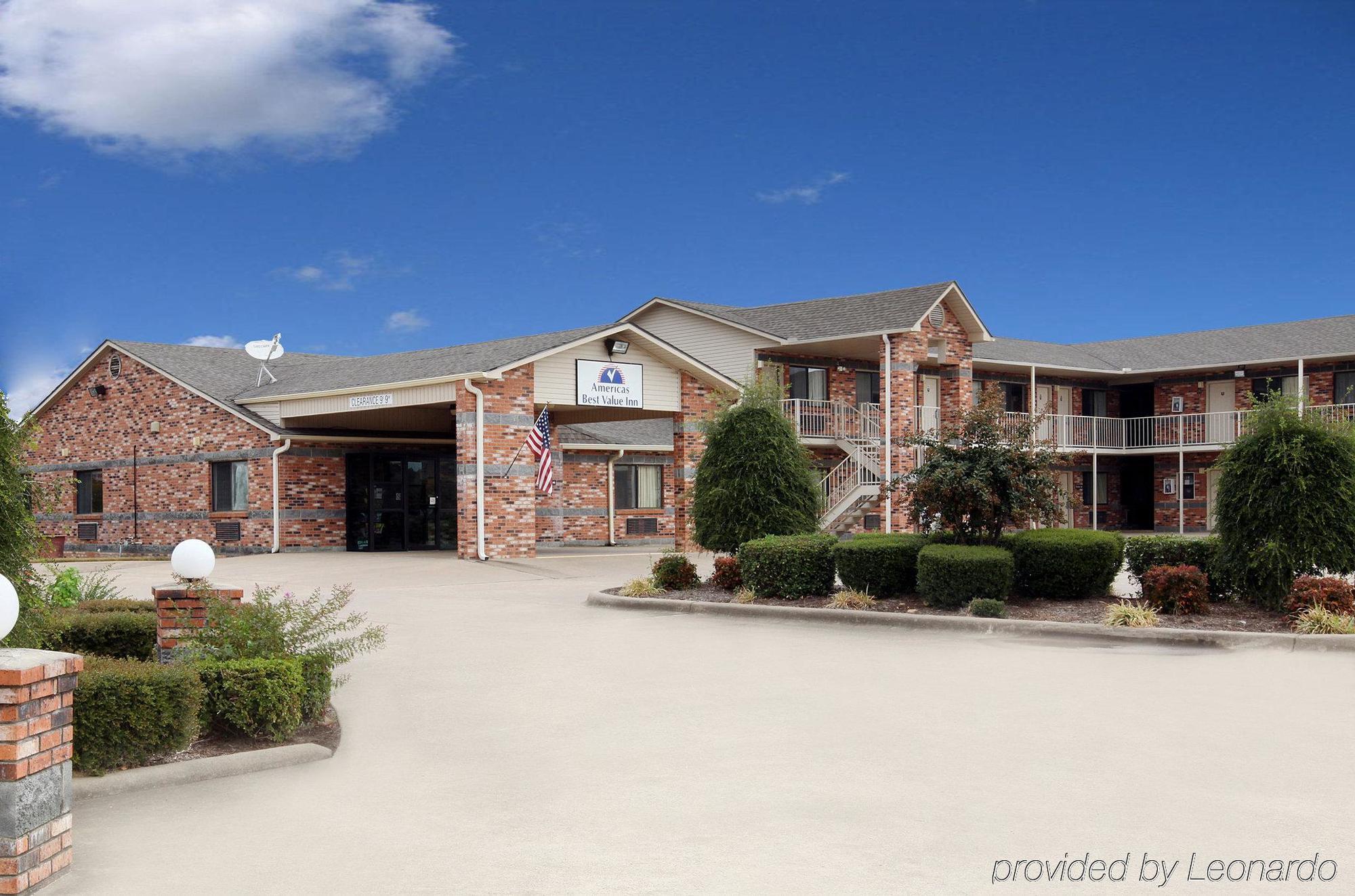 Americas Best Value Inn Cabot Buitenkant foto