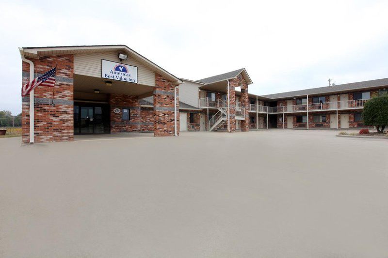 Americas Best Value Inn Cabot Buitenkant foto