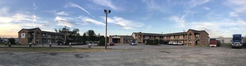 Americas Best Value Inn Cabot Buitenkant foto